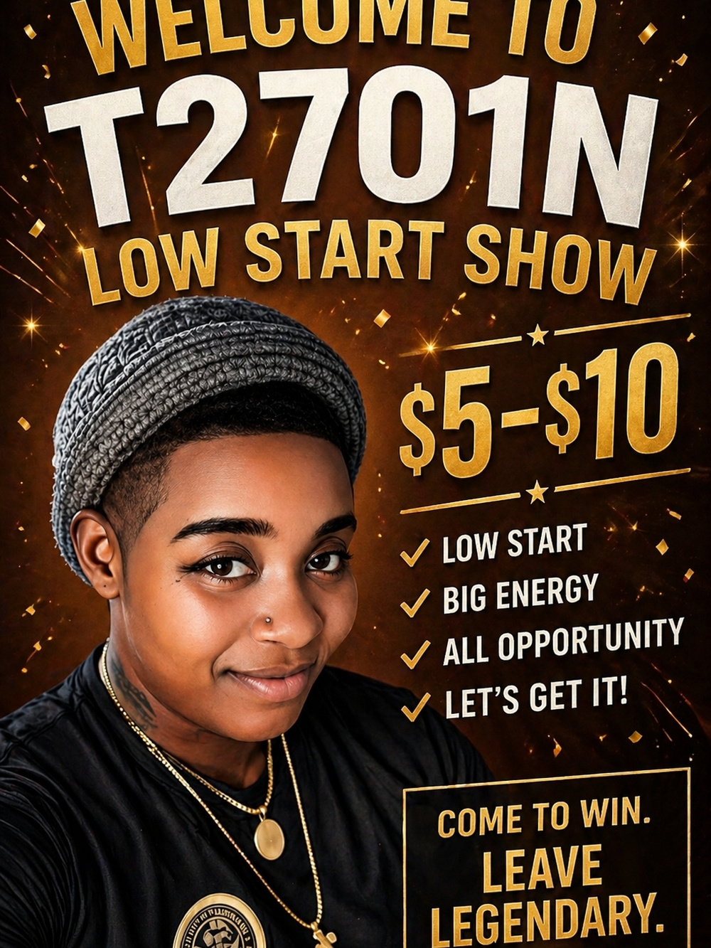 SHOW FLYER